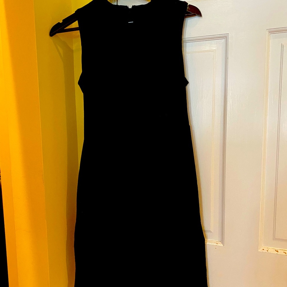 Black denim jumper